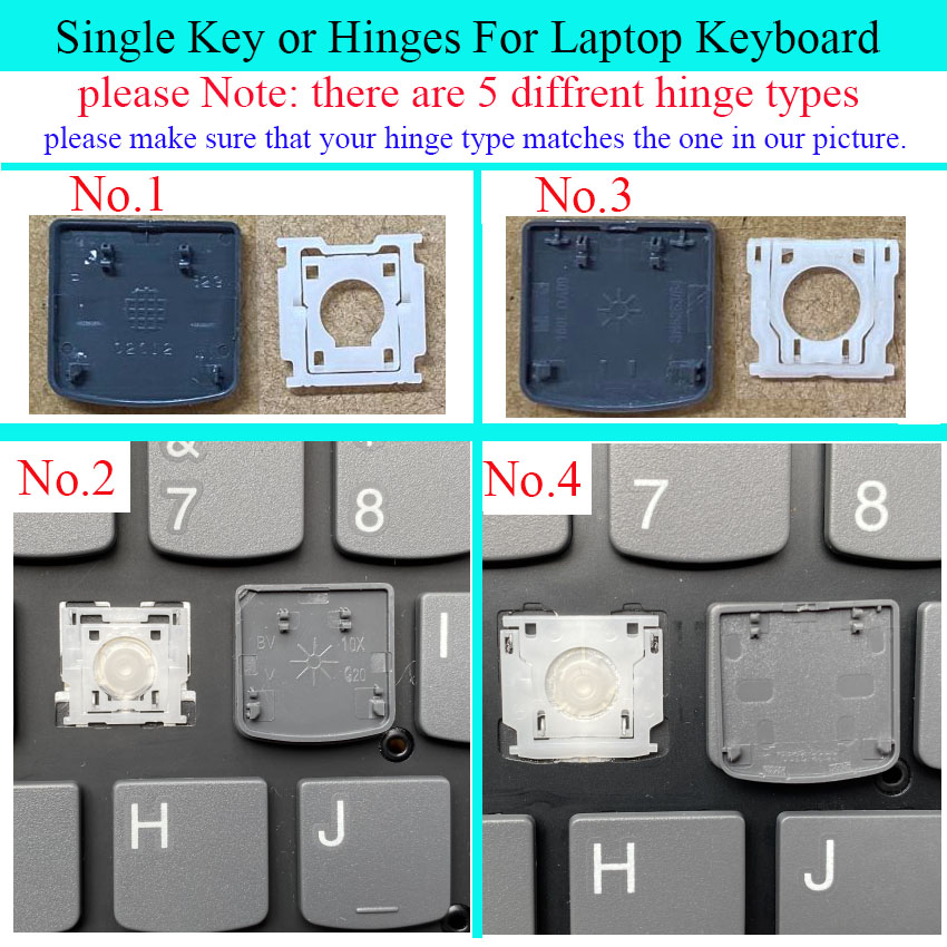 Laptop Accessories Hp - Klip engsel tutup kunci untuk Lenovo