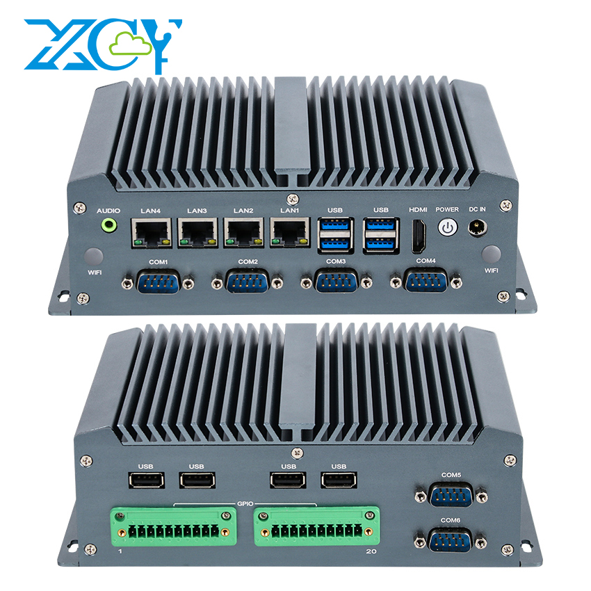 Intel Cpu Core I7 - XCY X77 Mini PC Industri Tanpa