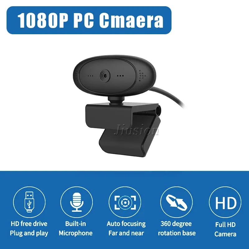 Laptop Accessories Youtube - Webcam Mini HD 1080P Pintar Langsung