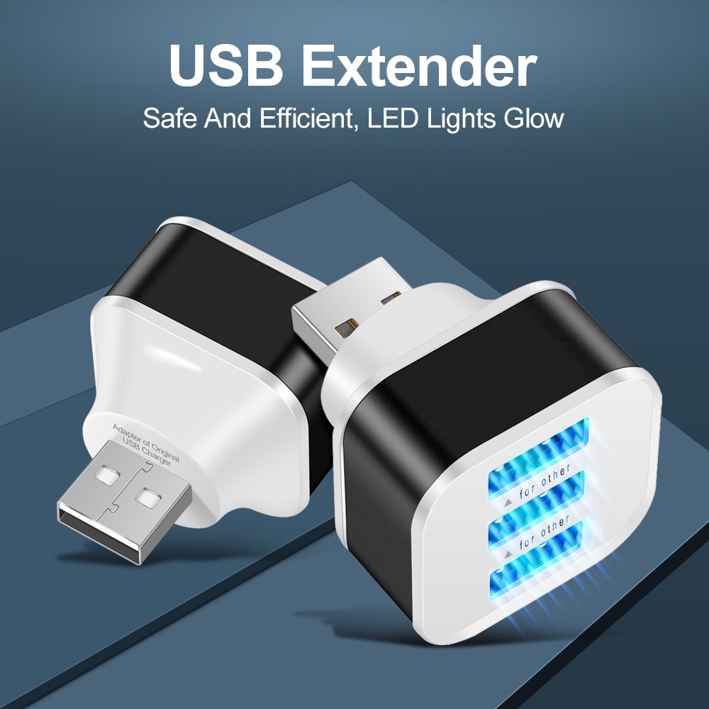 Laptop Accessories Usb - Adaptor Slot USB 3 Port, Adaptor