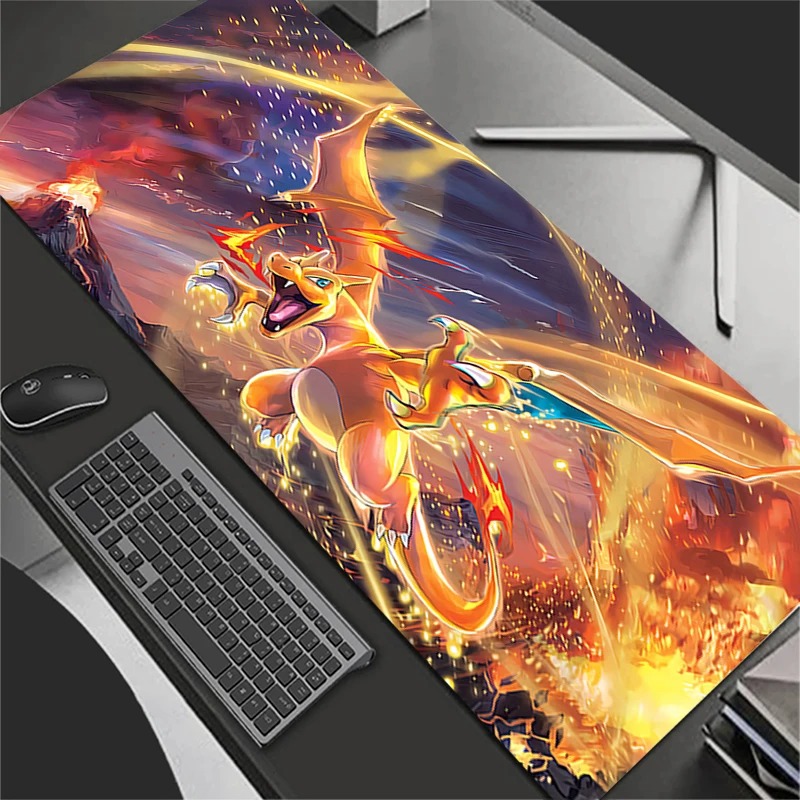 Keyboard Laptop Accessories - Alas Mouse Aksesori Gaming Anime Karpet