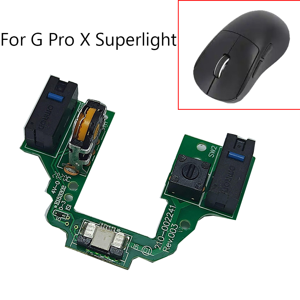 Logitech Mouse G Pro X Superlight - Tombol Mouse Pengganti Micro Switch Key