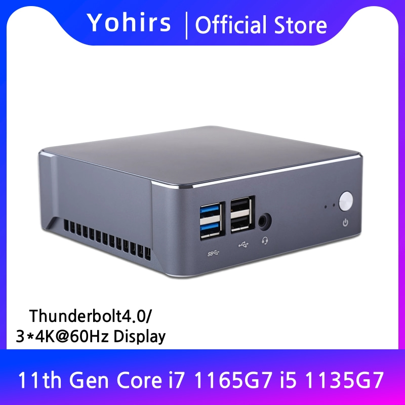 Intel Cpu Core I7 - PC Nuc Generasi ke-11 i7 1165G7
