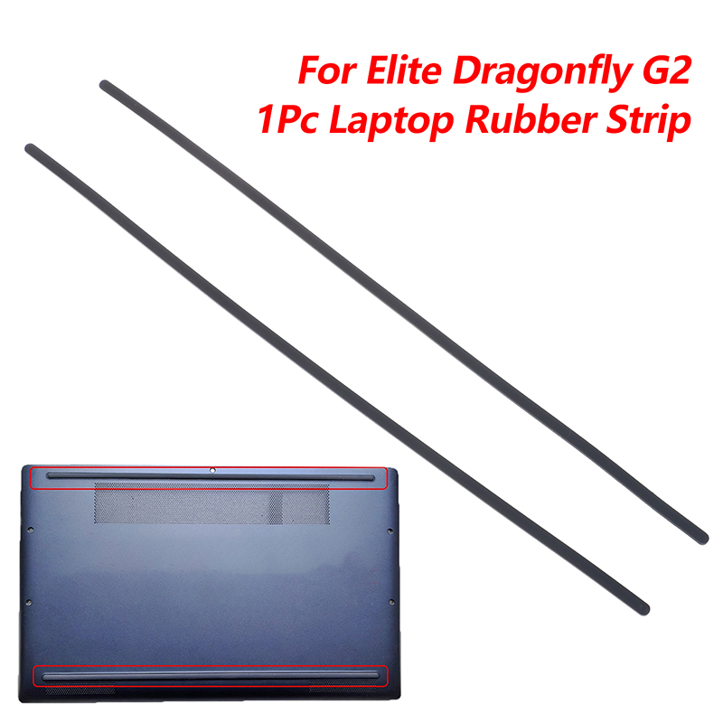 Laptop Accessories Hp - 1 buah Strip karet Laptop untuk
