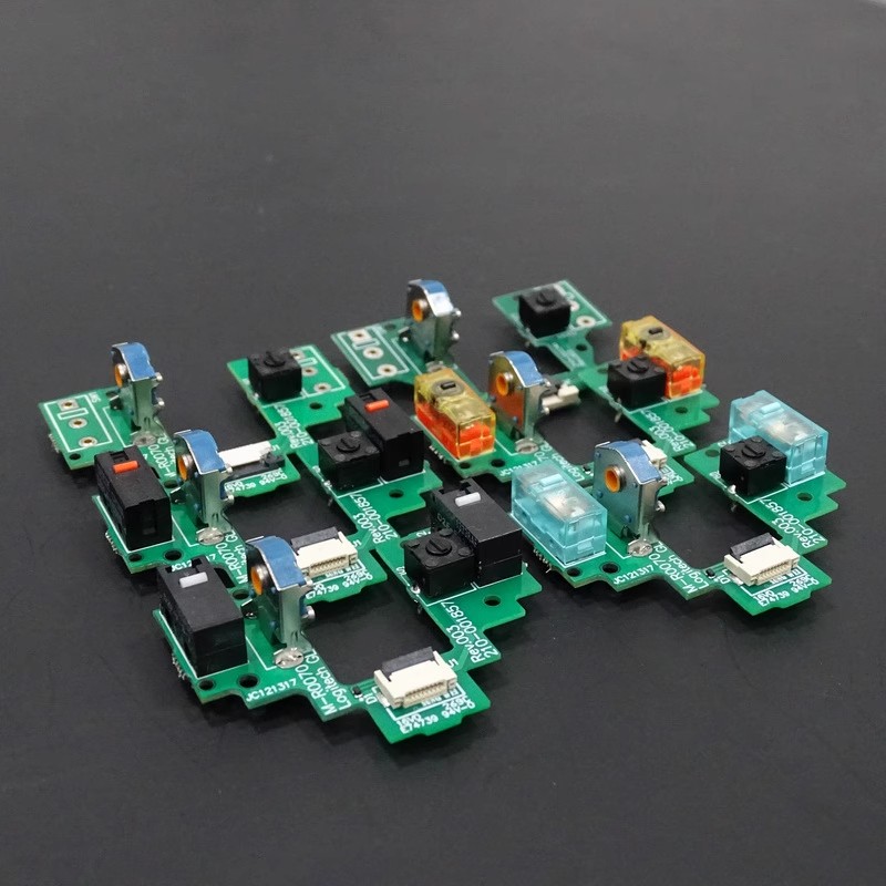 Logitech Mouse G Pro X Superlight - 1 Buah Tombol Papan Kunci PCB