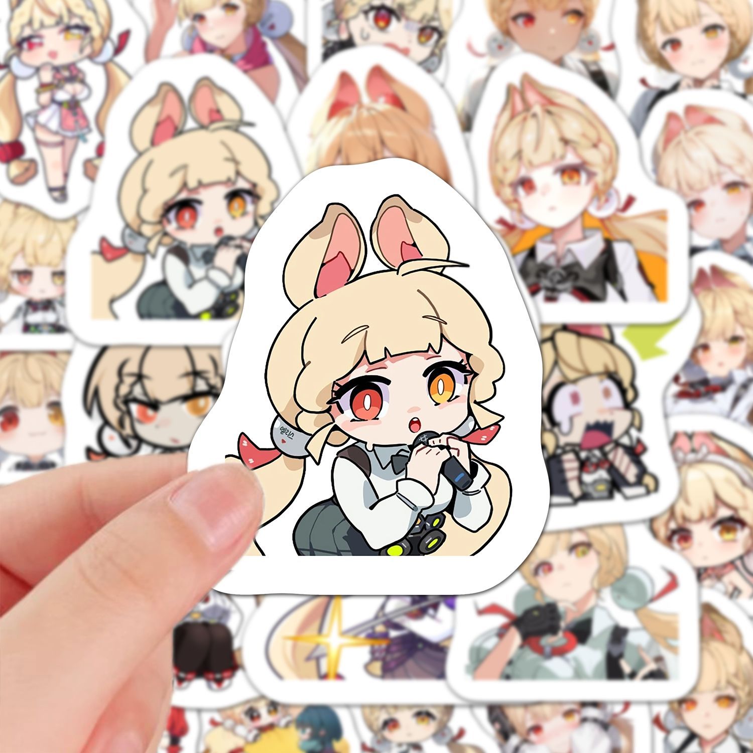 Laptop Accessories For Students - Zenless Zone Zero Alice Thymefield Stiker