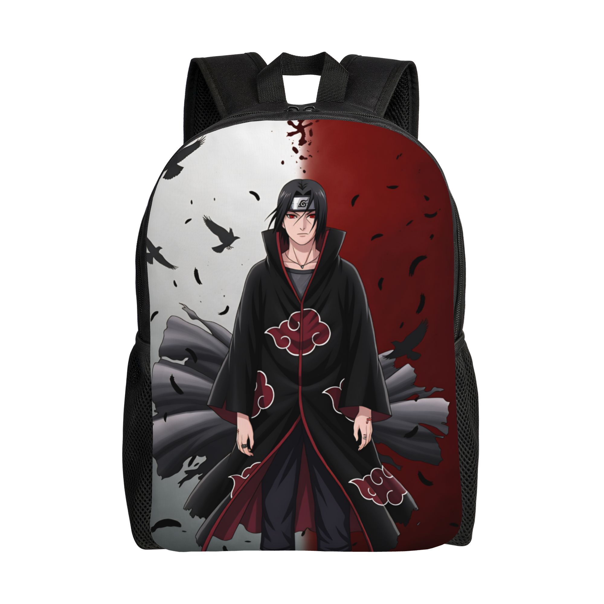 Laptop Accessories For Students - N-Narutoes Uchihas Sasuke Ransel Wanita Tas