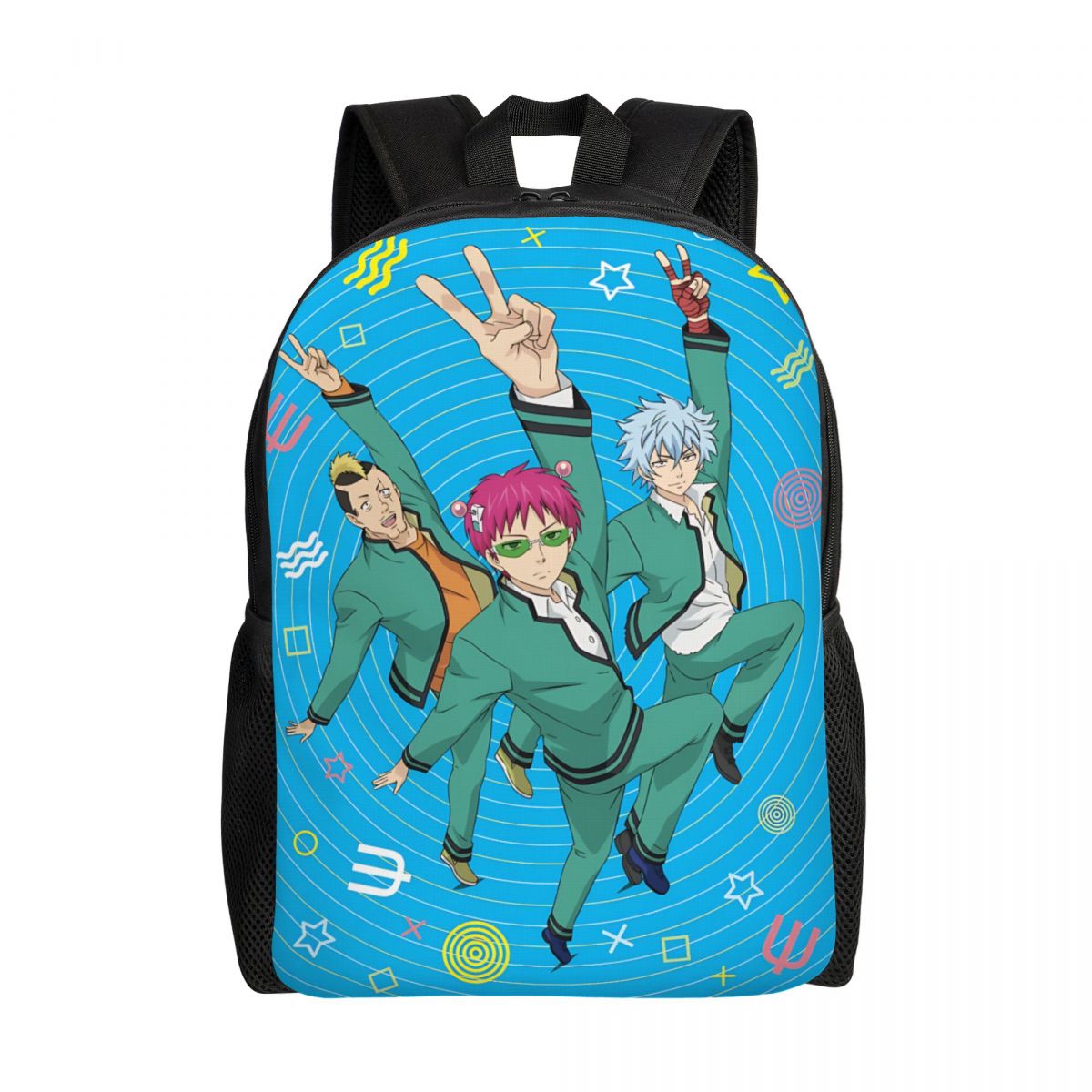 Laptop Accessories For Students - Ransel Perjalanan Lucu S-Saikies K Manga