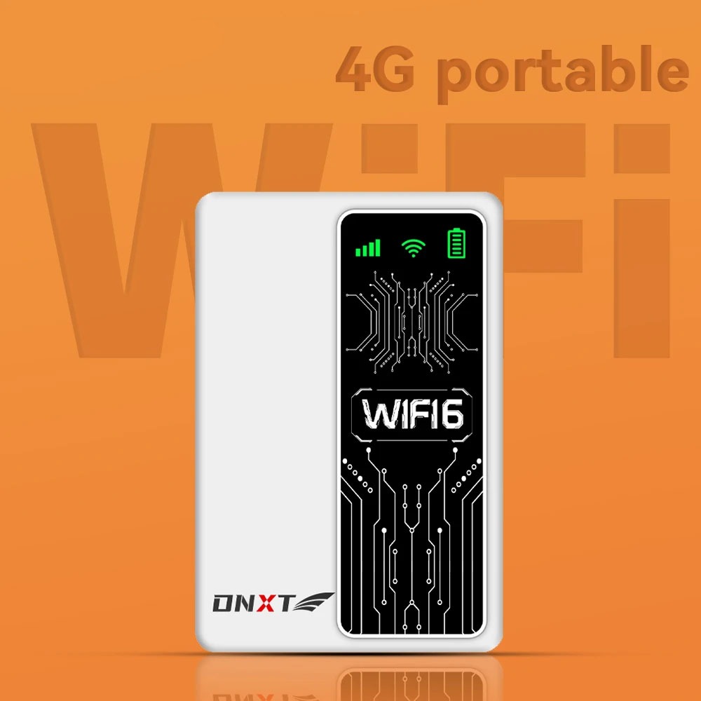 Laptop External Accessories - Router WiFi6 M20 4G LTE 300Mbps