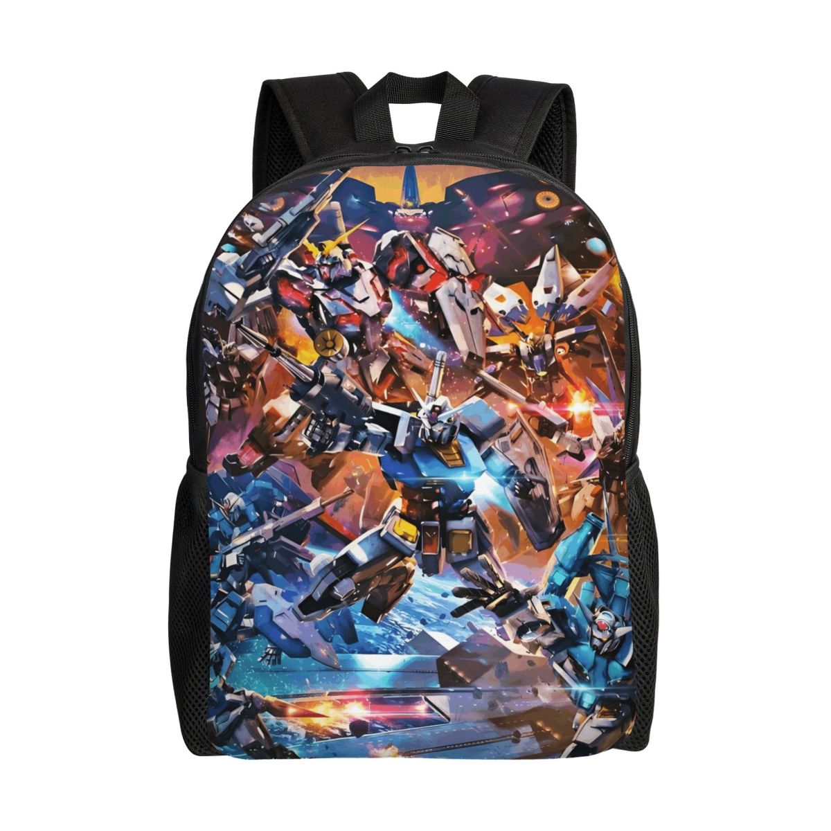 Laptop Accessories For Students - Tas Ransel Laptop Film G-Gundam Kustom