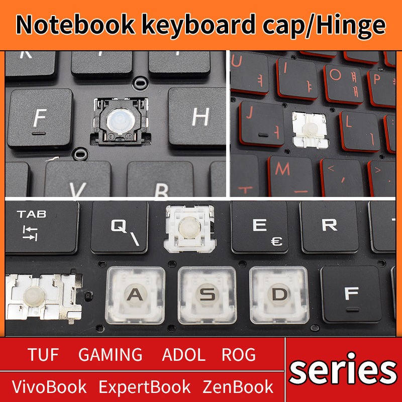 Laptop Accessories Hp - Penggantian tutup kunci gunting karet klip