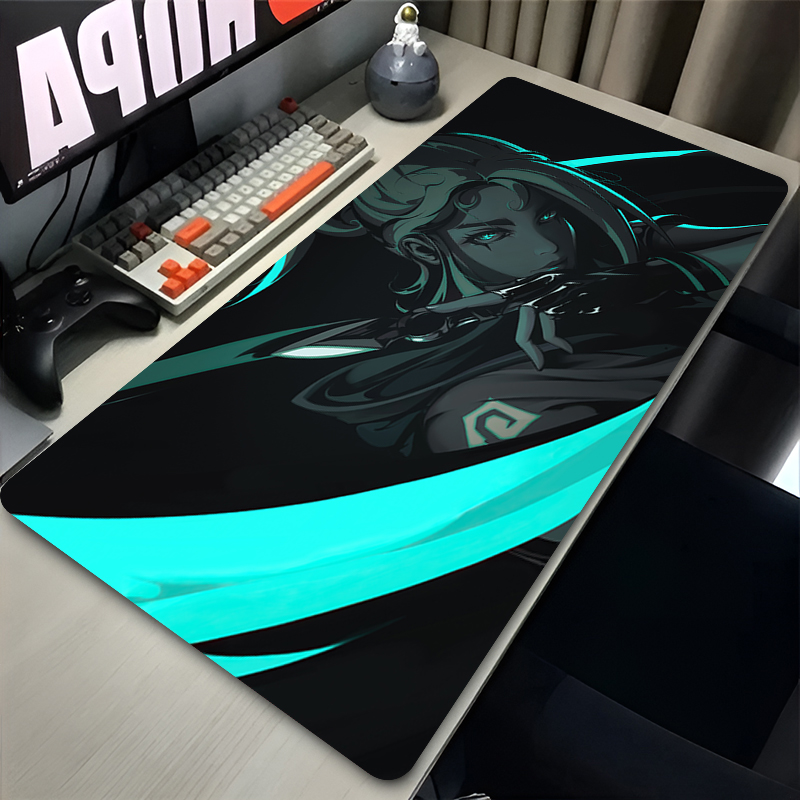 Keyboard Laptop Accessories - Alas Mouse Game Valorant Jett XXL