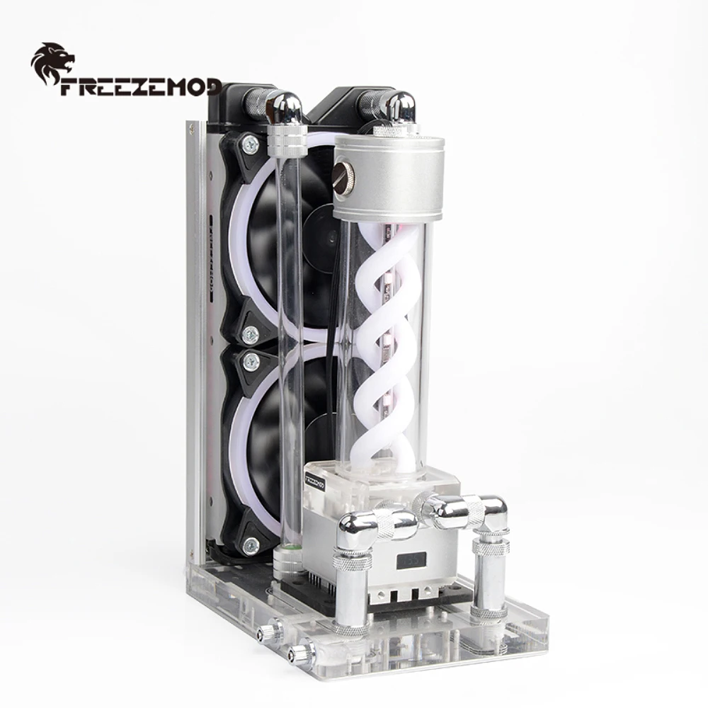 Laptop Accessories Youtube - FREEZEMOD Kit pendingin air Laptop, Kit