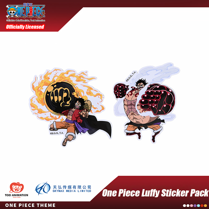 8 Buah Paket Stiker Luffy One  - Laptop Accessories To Gift ulasan dan harga