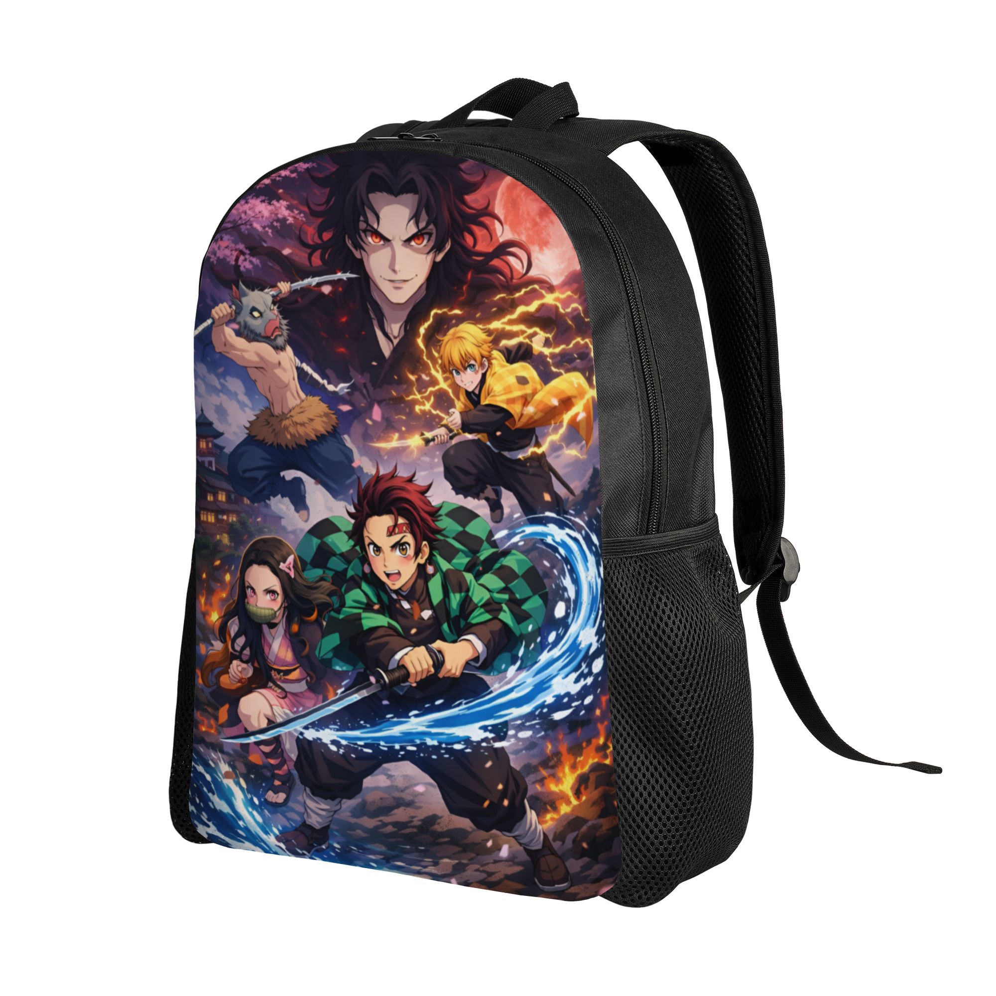 D-Demons Slayers Ransel Perjal - Laptop Accessories For Students ulasan dan harga