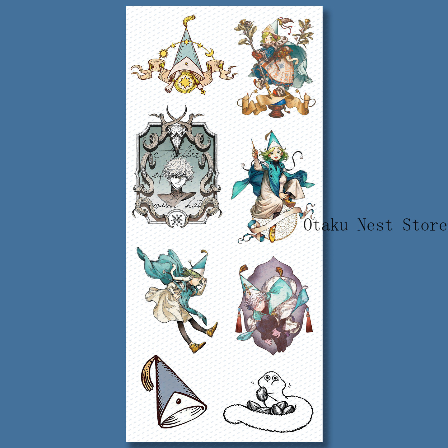 Topi Penyihir Anime Atelier Co - Laptop Accessories To Gift ulasan dan harga
