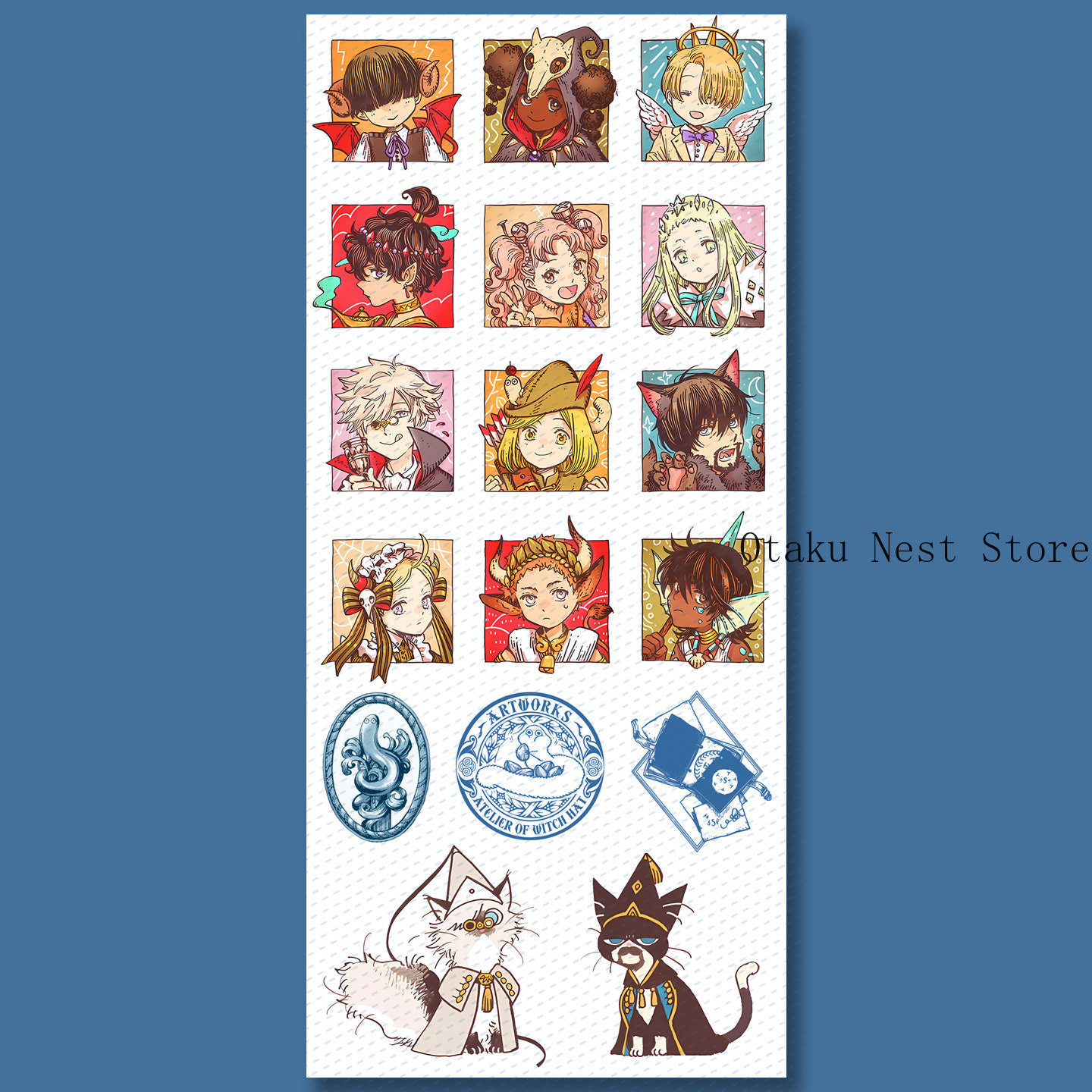 Topi Penyihir Anime Atelier Co - Laptop Accessories To Gift ulasan dan harga