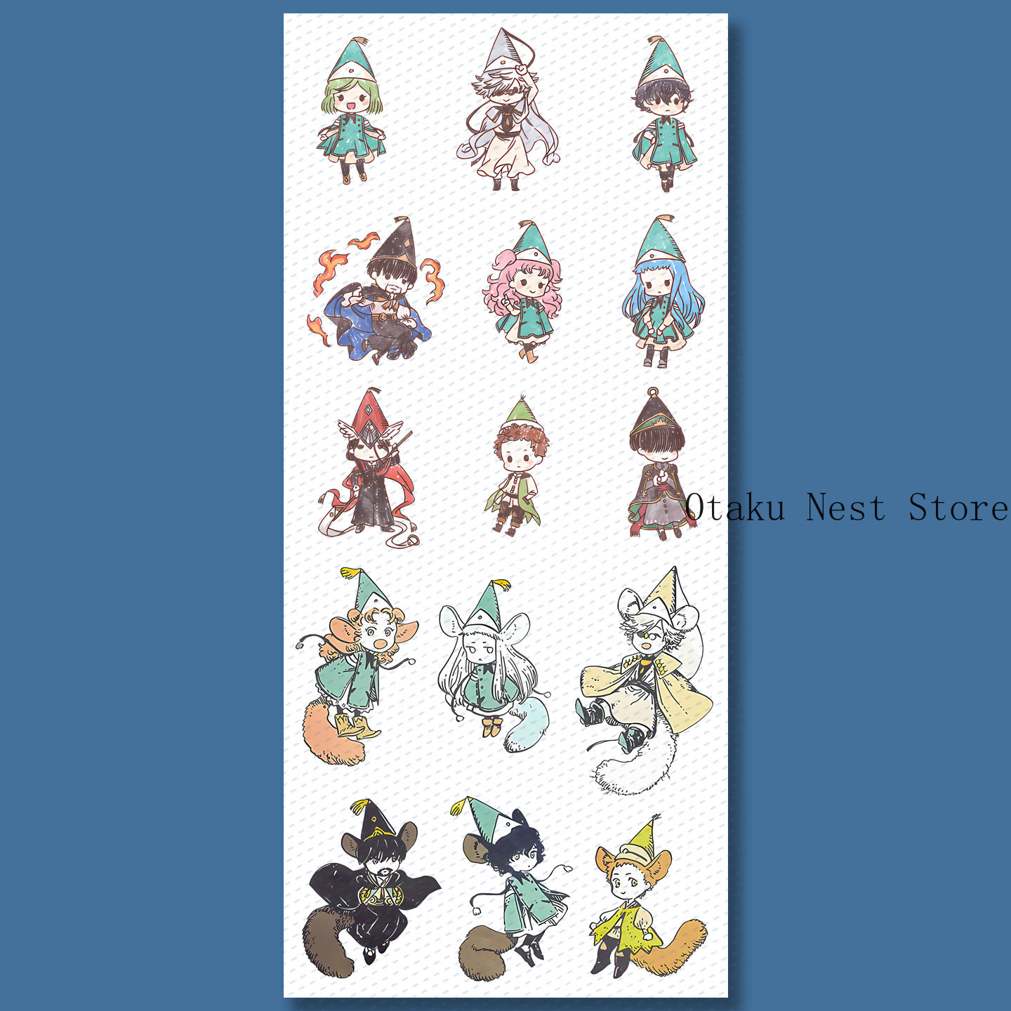 Topi Penyihir Anime Atelier Co - Laptop Accessories To Gift ulasan dan harga