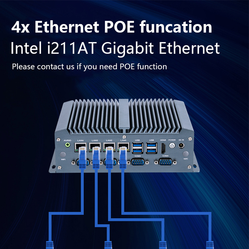 XCY X77 Mini PC Industri Tanpa - Intel Cpu Core I7 ulasan dan harga