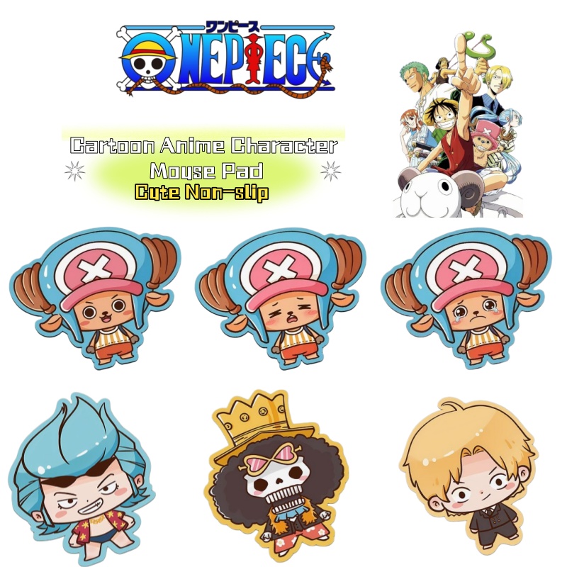 Alas Mouse Lucu Karakter Anime - Keyboard Laptop Accessories ulasan dan harga