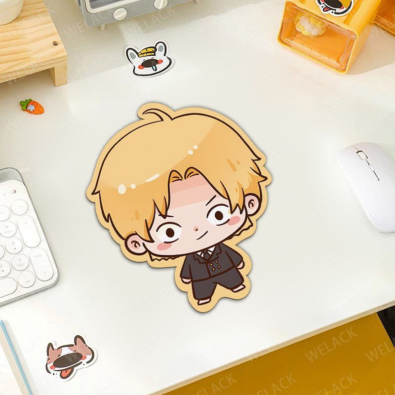 Alas Mouse Lucu Karakter Anime - Keyboard Laptop Accessories ulasan dan harga