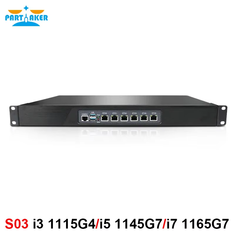 Perangkat Firewall 1U Intel i3 - Intel Cpu Core I7 ulasan dan harga