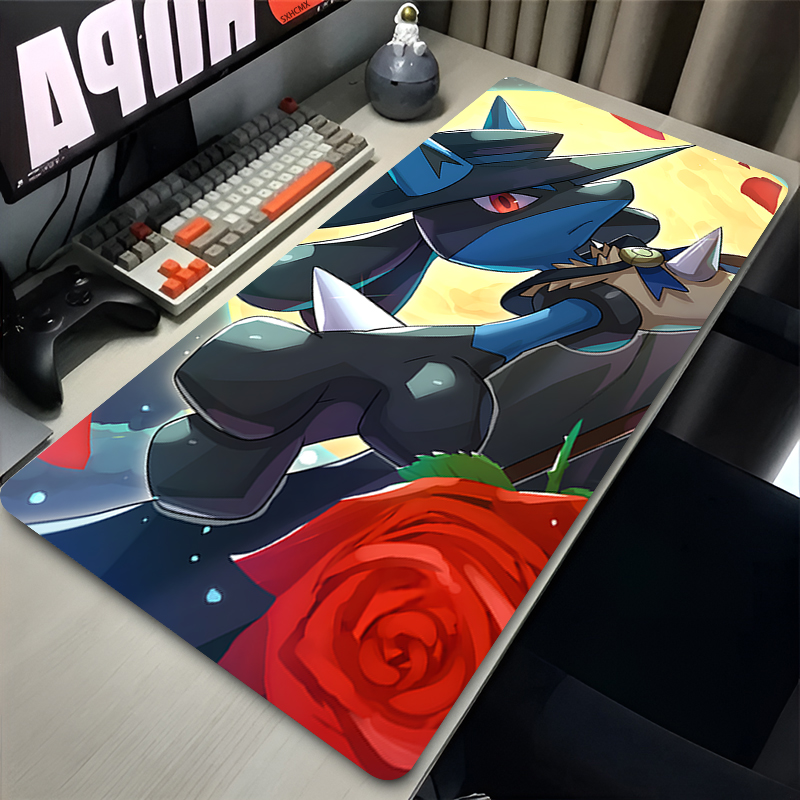 Alas Mouse Keren Anime P-pokem - Keyboard Laptop Accessories ulasan dan harga