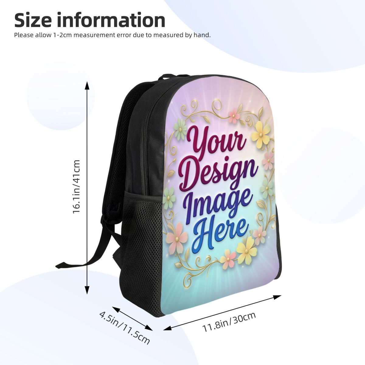 Tas Ransel Laptop dengan Logo  - Laptop Accessories For Students ulasan dan harga