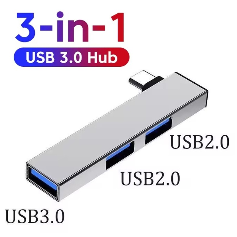 3 In 1 USB 3.0 HUB 3 Port Mult - Laptop Accessories Usb ulasan dan harga