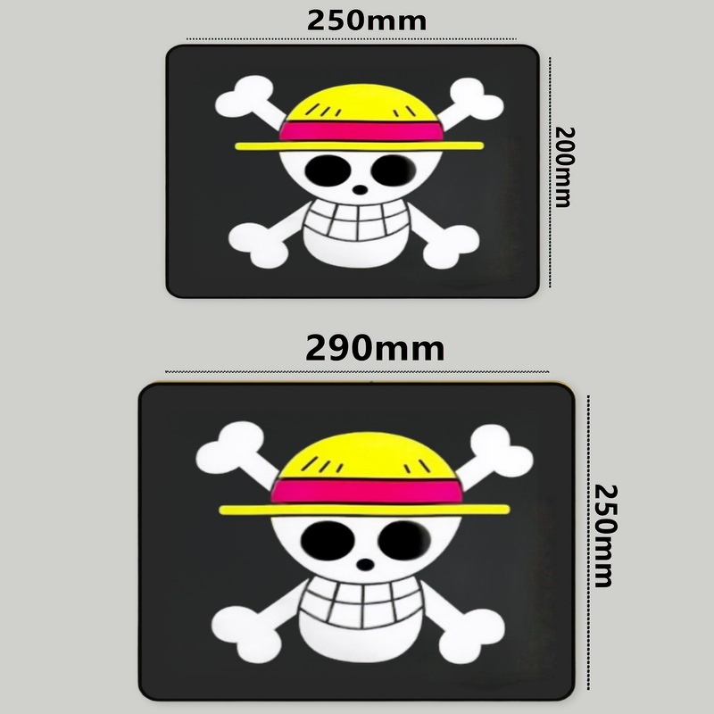 Alas Mouse Kartun One Piece An - Keyboard Laptop Accessories ulasan dan harga