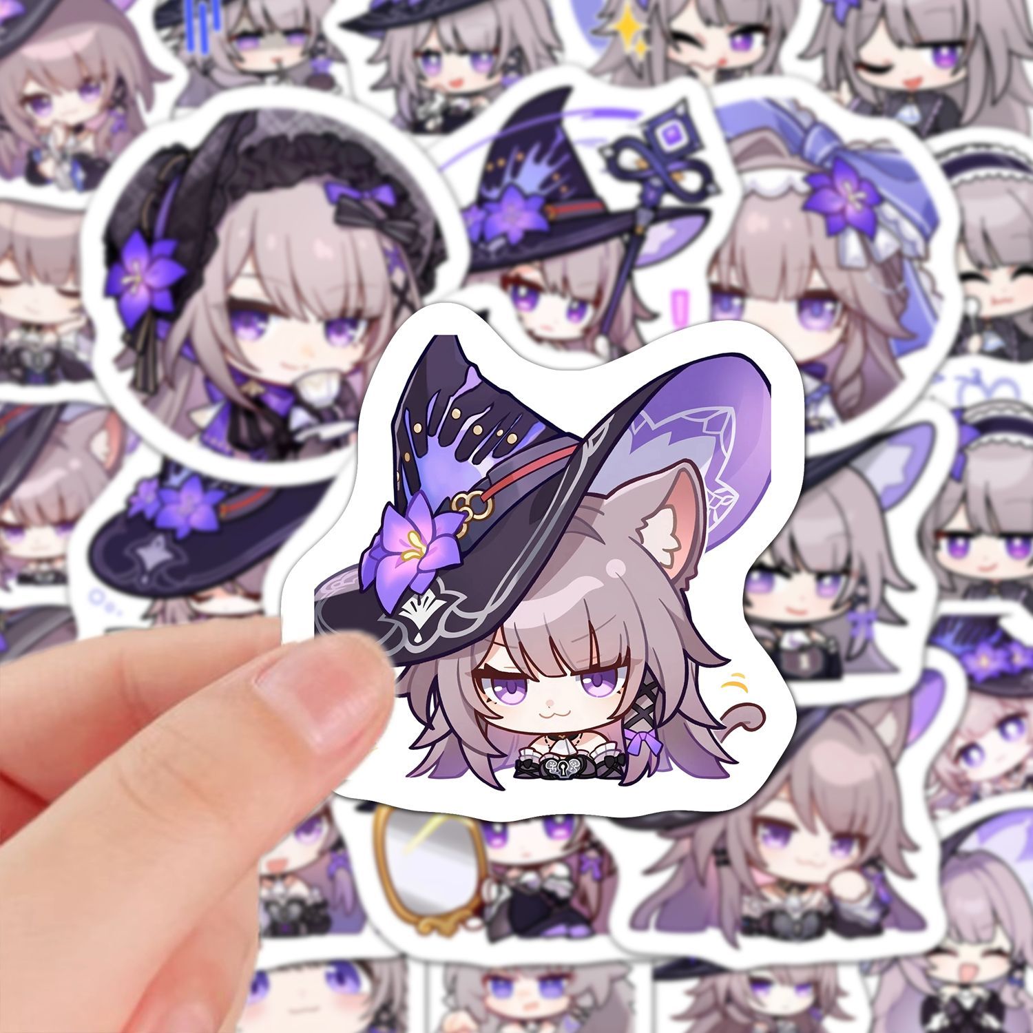 Stiker Anime Herta Honkai:Star - Laptop Accessories For Students ulasan dan harga