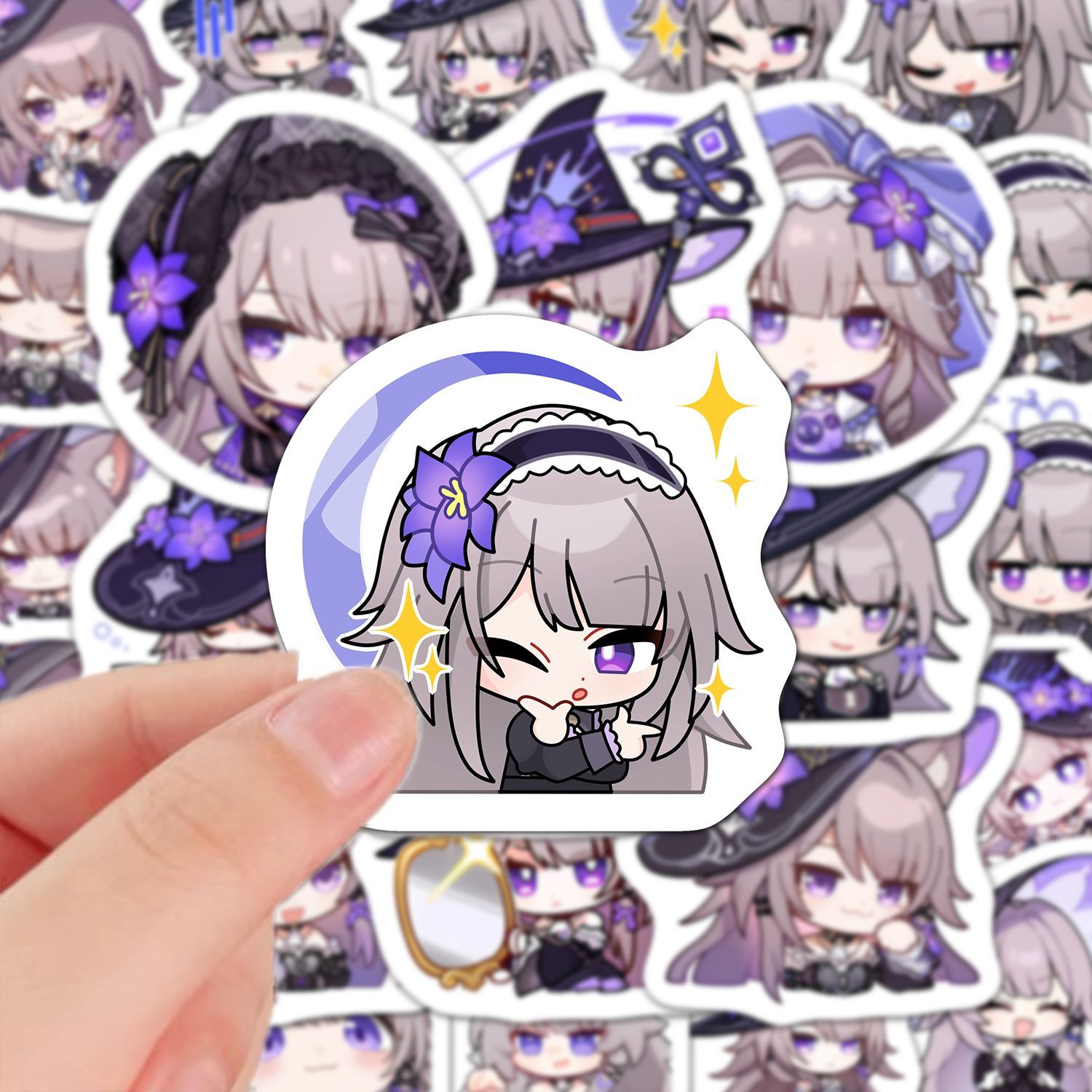 Stiker Anime Herta Honkai:Star - Laptop Accessories For Students ulasan dan harga