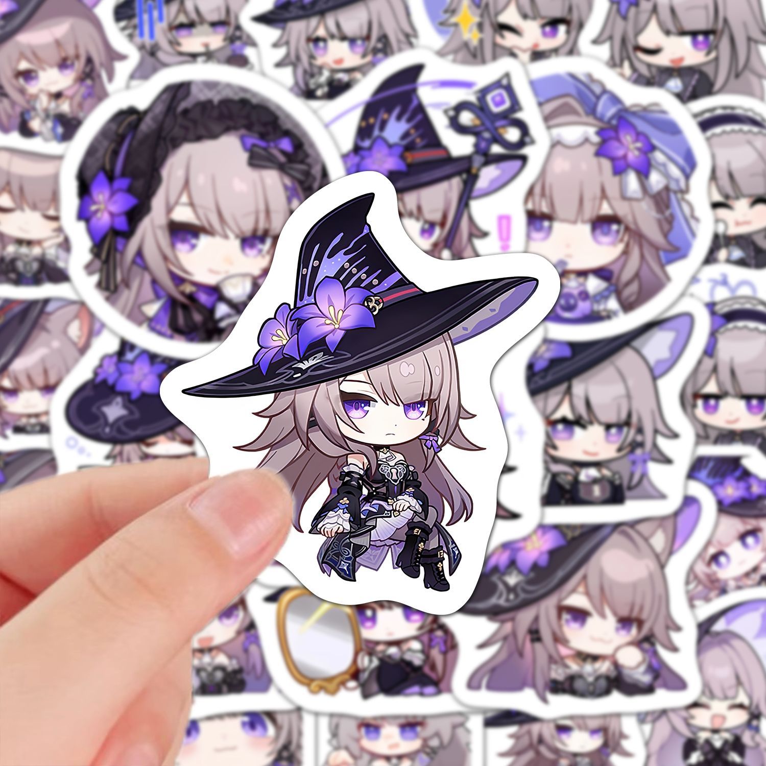 Stiker Anime Herta Honkai:Star - Laptop Accessories For Students ulasan dan harga