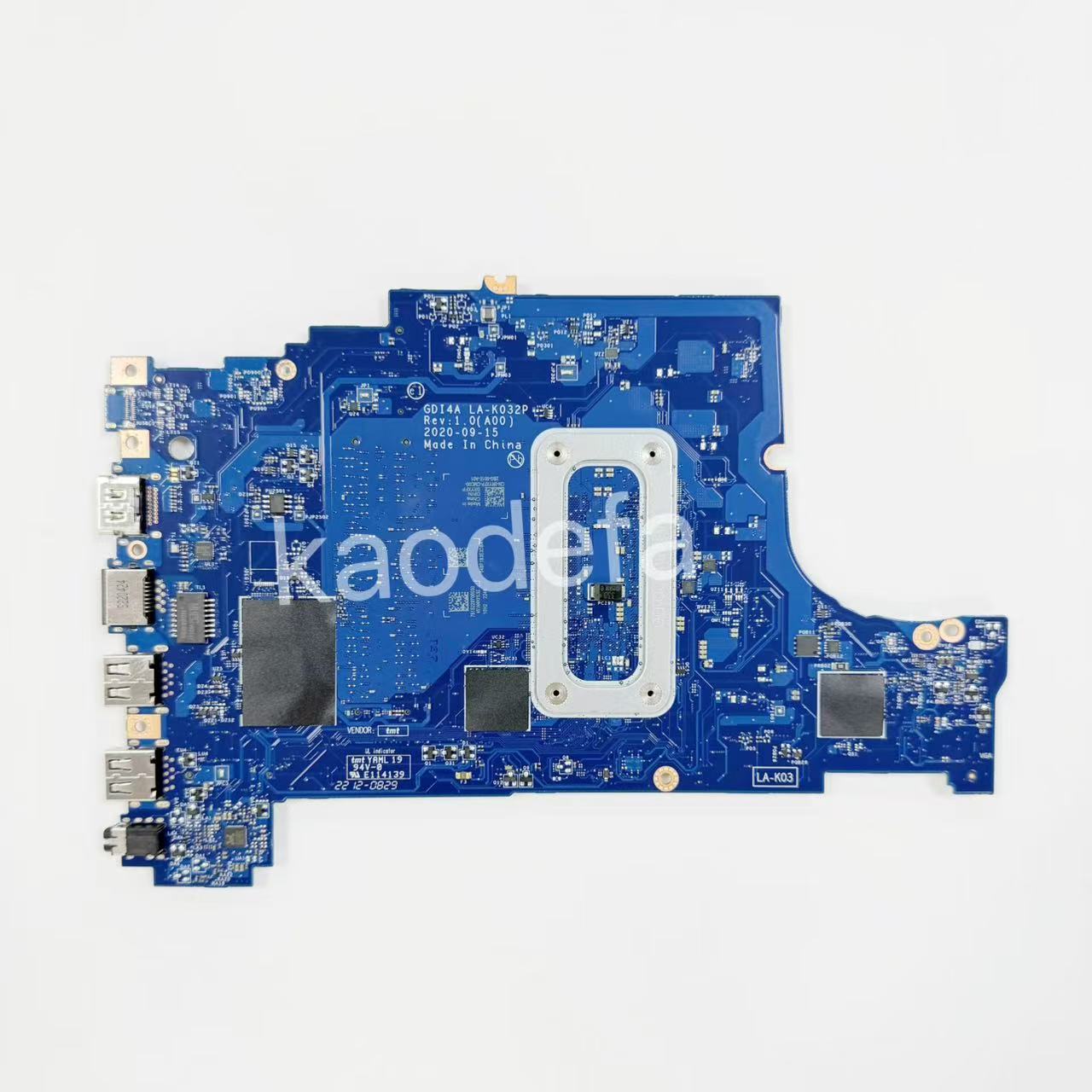 GDI4A LA-K032P untuk DELL Vost - Intel Cpu Core I7 ulasan dan harga