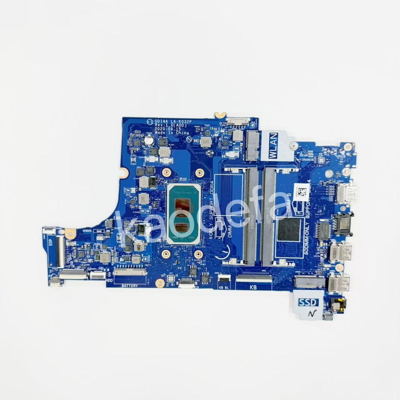 GDI4A LA-K032P untuk DELL Vost - Intel Cpu Core I7 ulasan dan harga