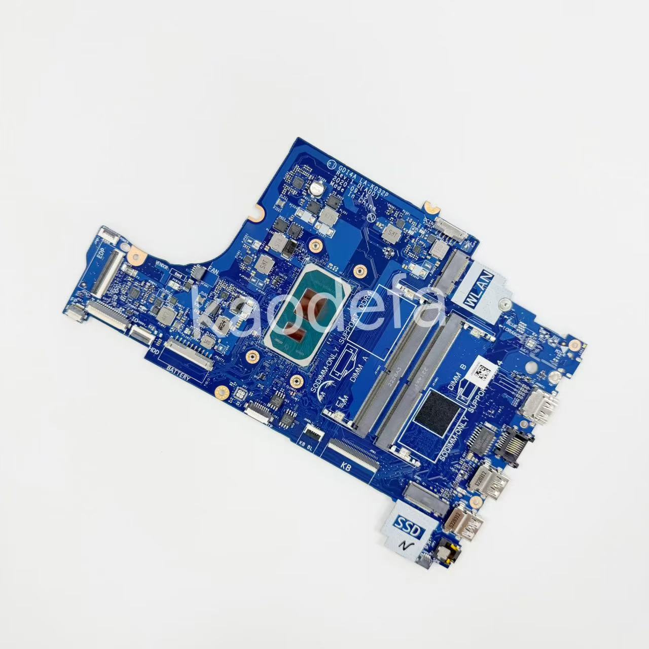 GDI4A LA-K032P untuk DELL Vost - Intel Cpu Core I7 ulasan dan harga