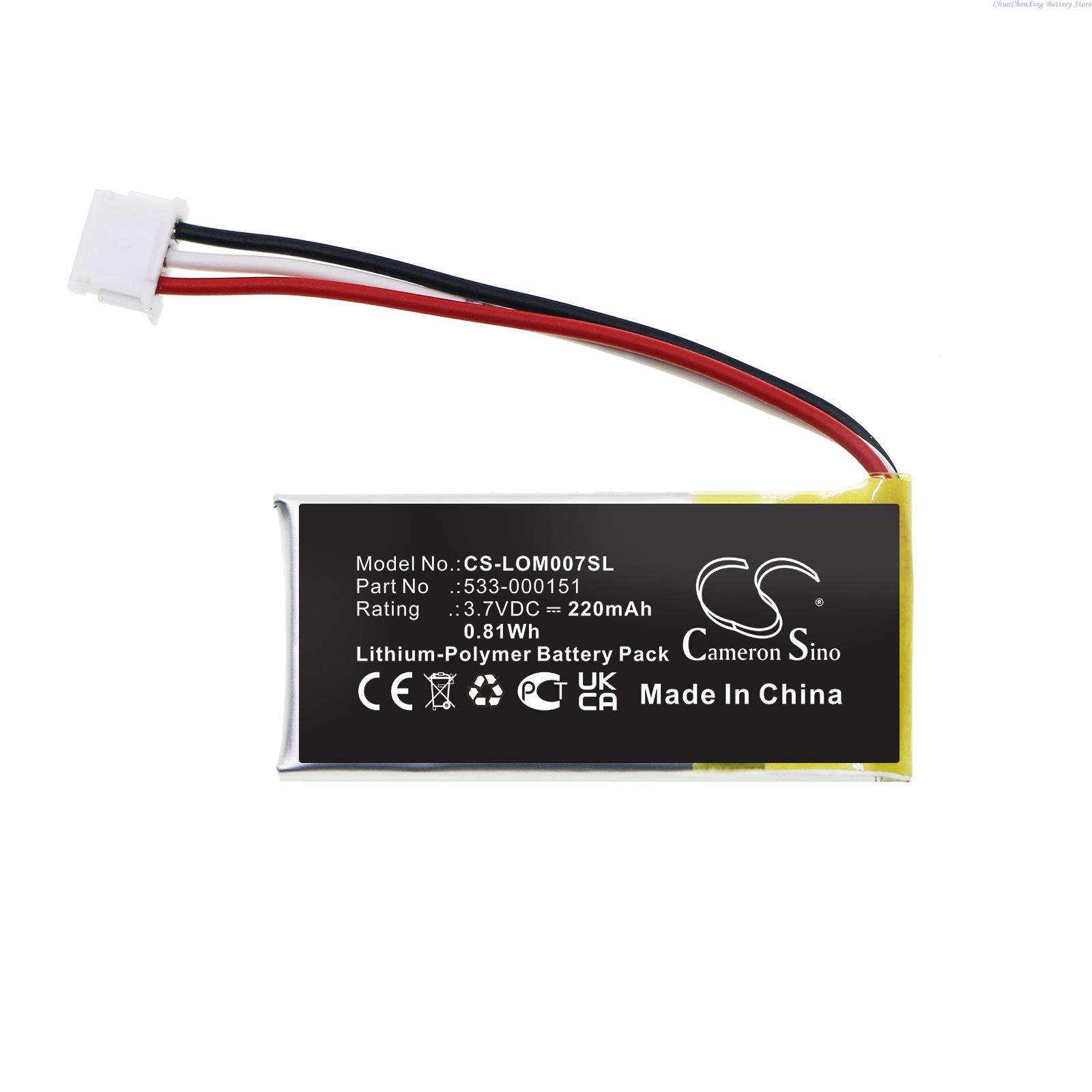 Baterai 3.7V 220mAh 533-000151 - Logitech Mouse G Pro X Superlight ulasan dan harga
