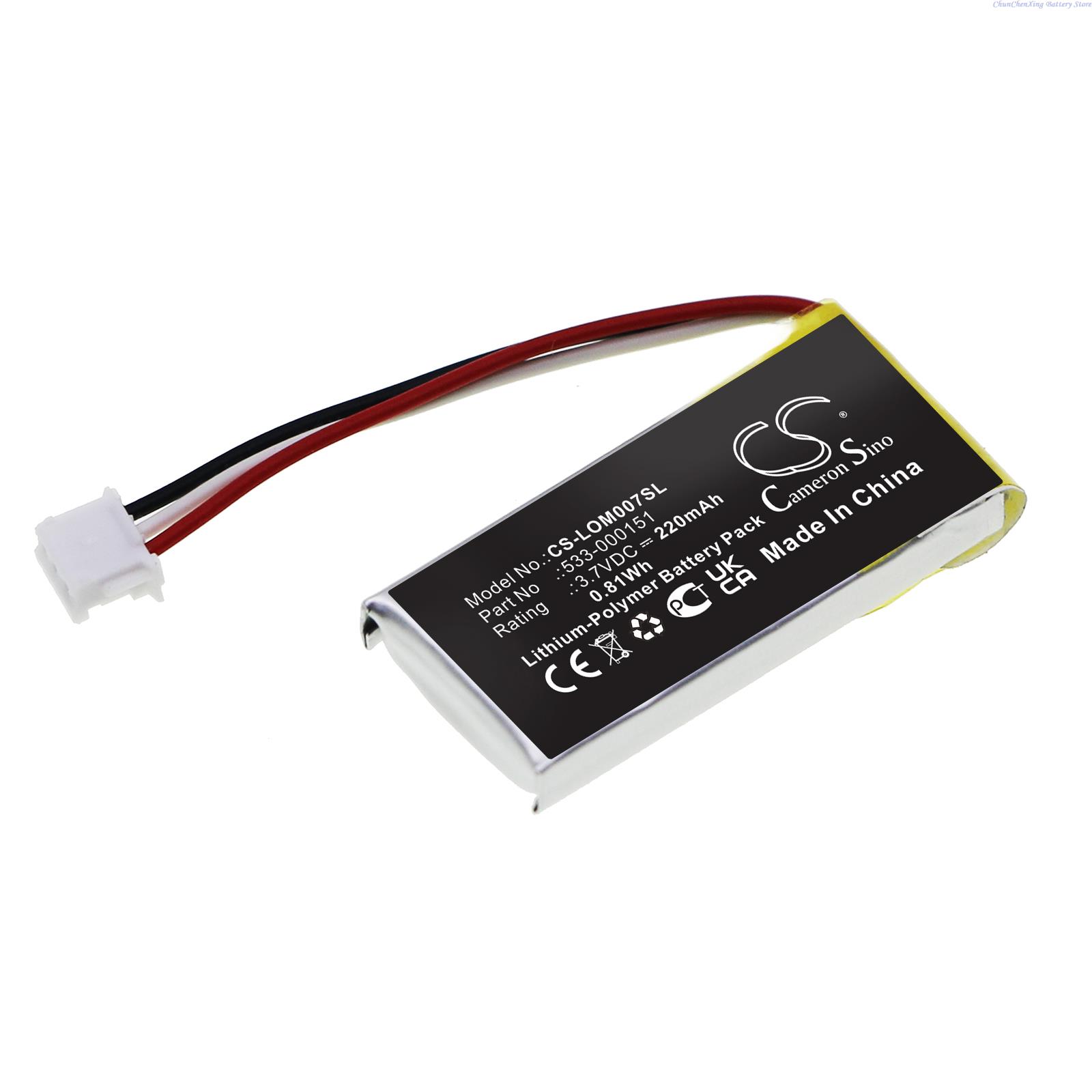 Baterai 3.7V 220mAh 533-000151 - Logitech Mouse G Pro X Superlight ulasan dan harga