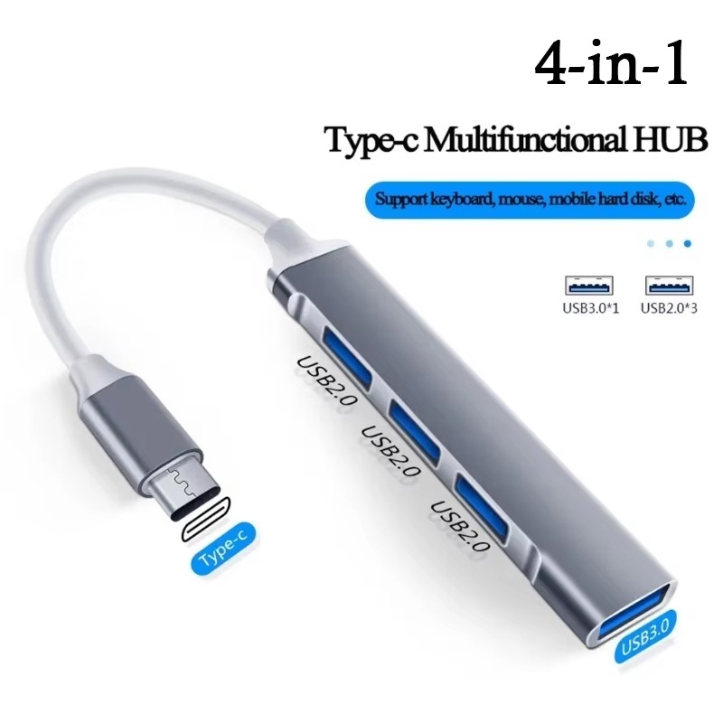4 Port Multi Splitter USB 3.0  - Laptop Accessories Usb ulasan dan harga