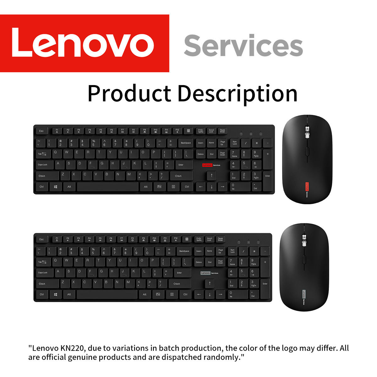 Lenovo KN220 Silent 2.4G Wirel - Laptop External Accessories ulasan dan harga