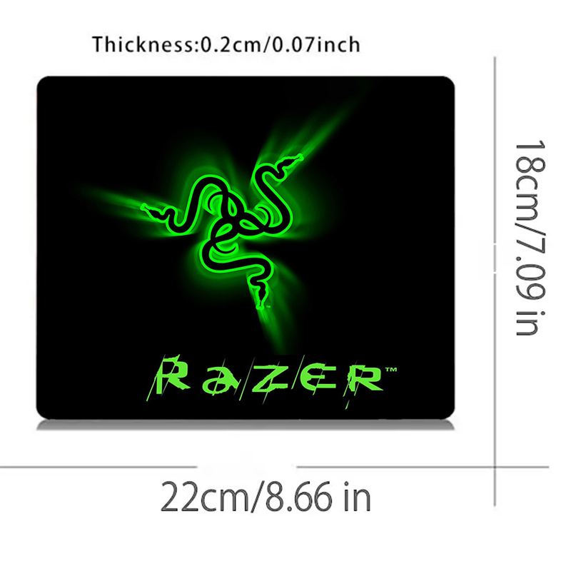 Hot Razer Fashion Small Mouse  - Keyboard Laptop Accessories ulasan dan harga