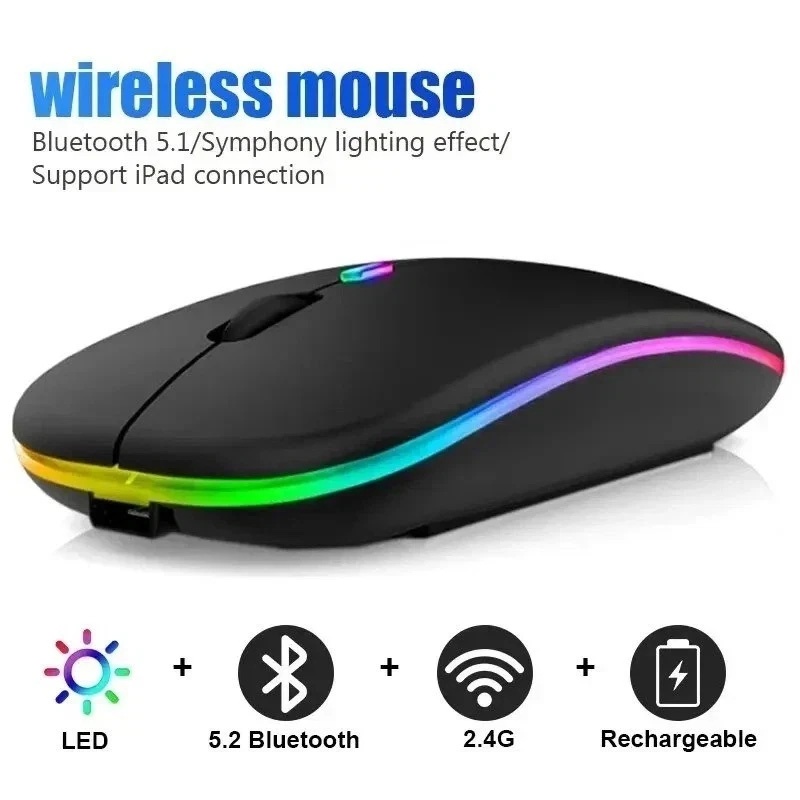 Mouse Nirkabel Bluetooth Mode  - Laptop External Accessories ulasan dan harga