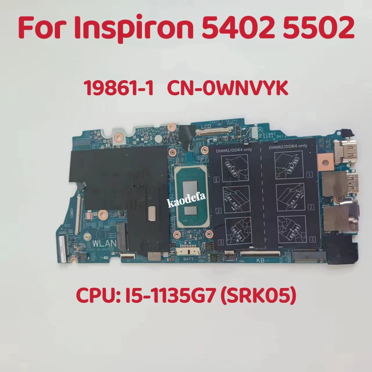 19861-1 Mainboard untuk Dell I - Intel Cpu Core I7 ulasan dan harga