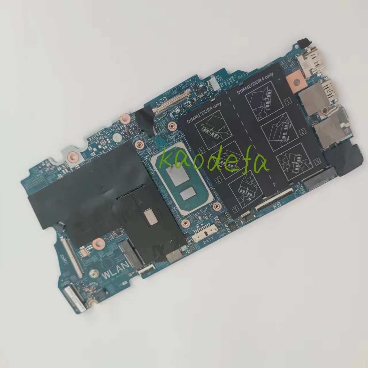 19861-1 Mainboard untuk Dell I - Intel Cpu Core I7 ulasan dan harga