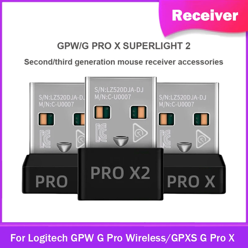 Logitech G Pro adaptor penerim - Logitech Mouse G Pro X Superlight ulasan dan harga