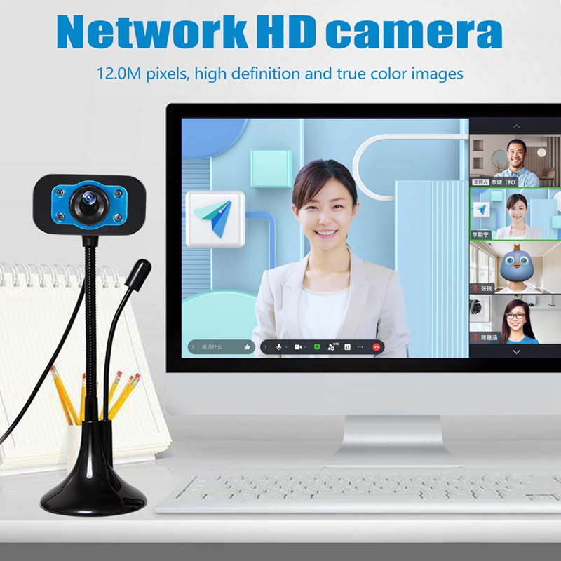 Kamera Web USB definisi tinggi - Laptop Accessories Youtube ulasan dan harga