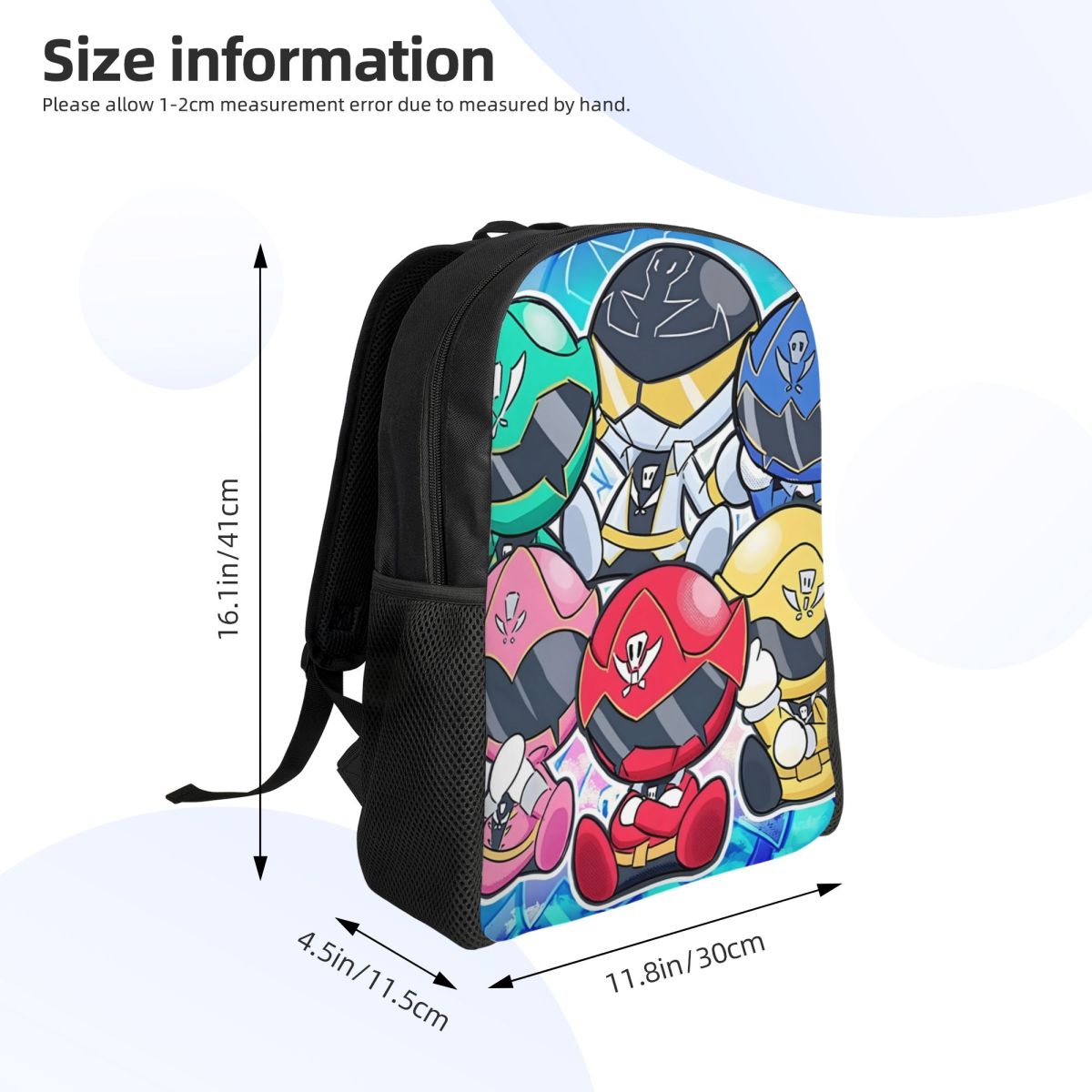 Ransel Lucu Komik S-Supers S-S - Laptop Accessories For Students ulasan dan harga