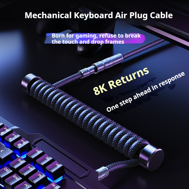 Kabel Keyboard Melingkar Eary  - Laptop Accessories Usb ulasan dan harga
