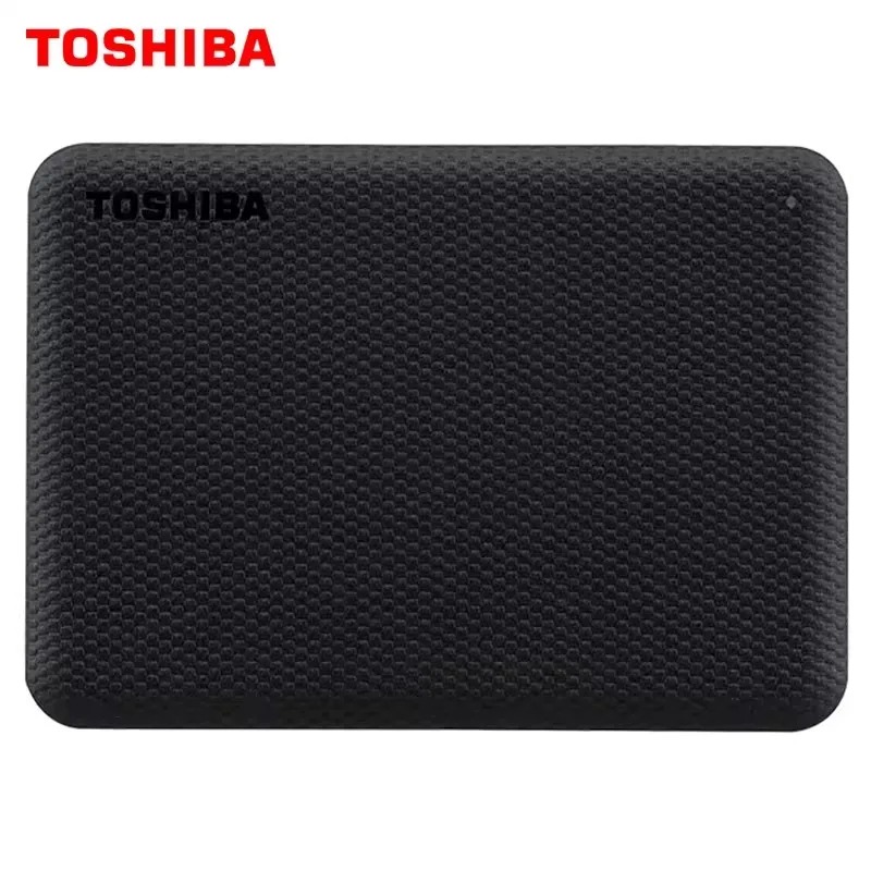 Toshiba Canvio V10 BARU 1TB 2T - Laptop External Accessories ulasan dan harga