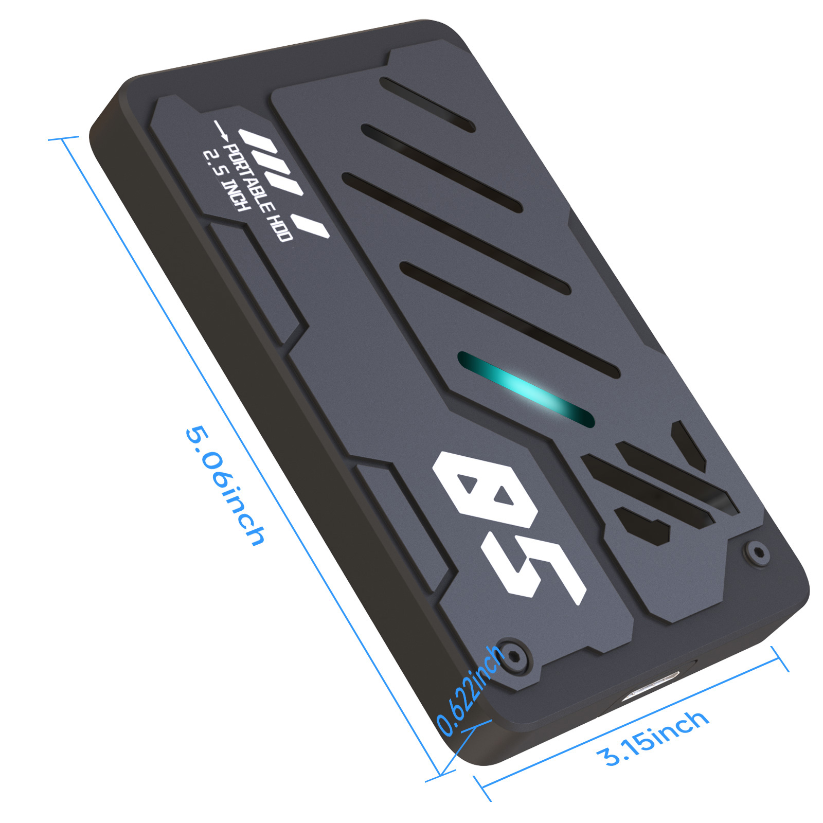 Hard Drive Eksternal USB3.0 Ti - Laptop External Accessories ulasan dan harga